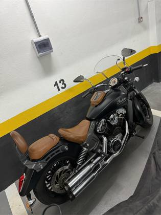 INDIAN SCOUT 